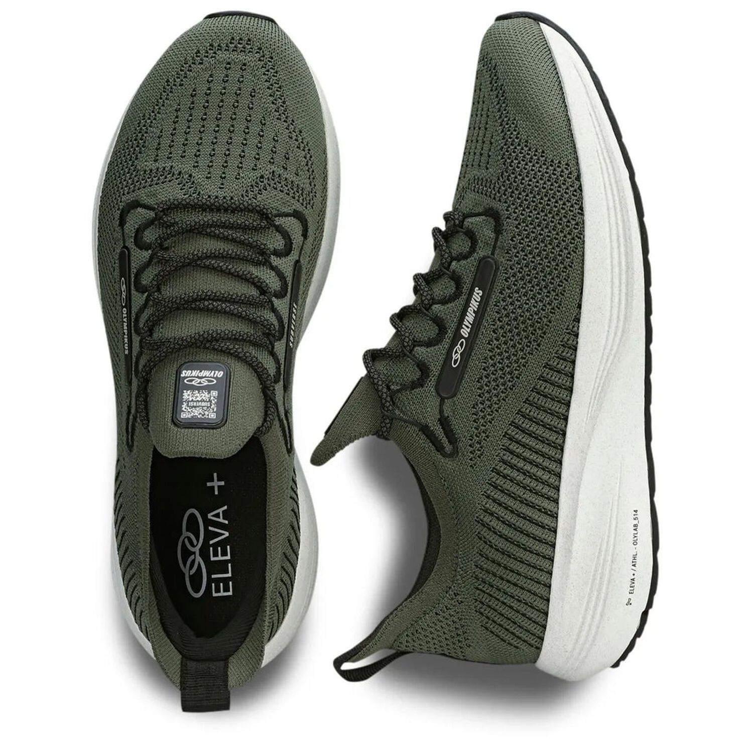 Zapatilla Running Hombre Subverse Verde Militar image number 3.0